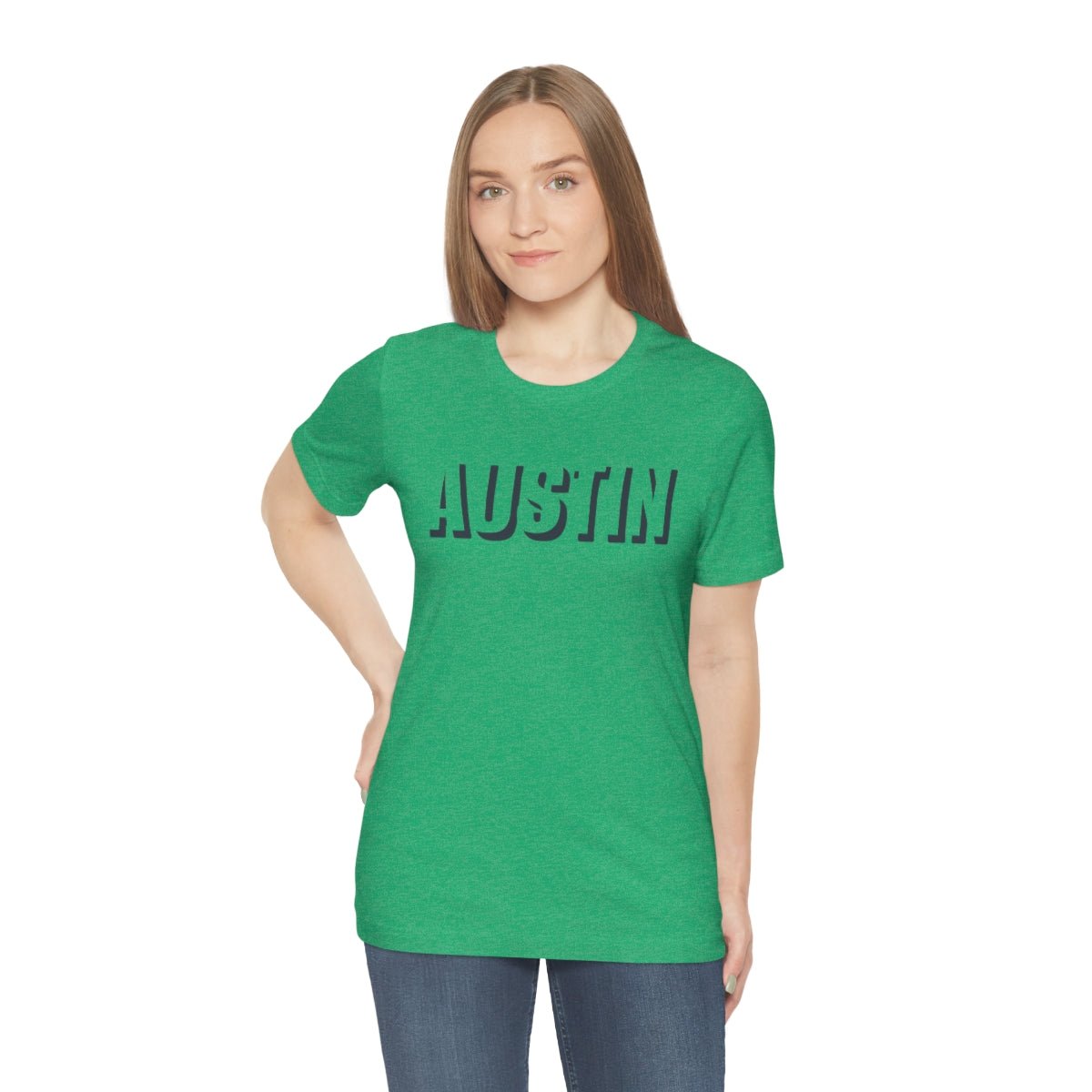 Shadow of Austin Tee - T-Shirt | ShirtyAgents
