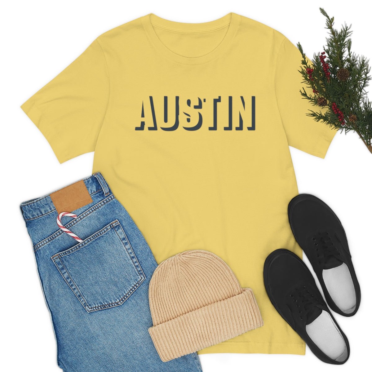 Shadow of Austin Tee - T-Shirt | ShirtyAgents