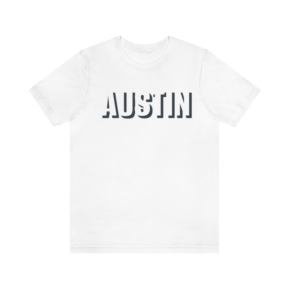 Shadow of Austin Tee - T-Shirt | ShirtyAgents