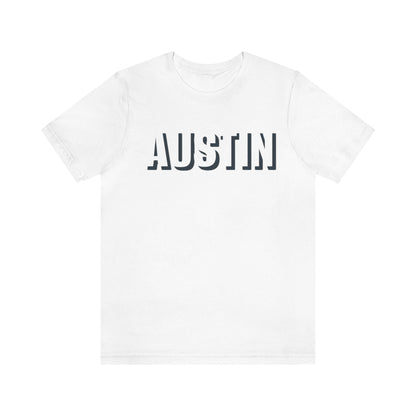 Shadow of Austin Tee - T-Shirt | ShirtyAgents