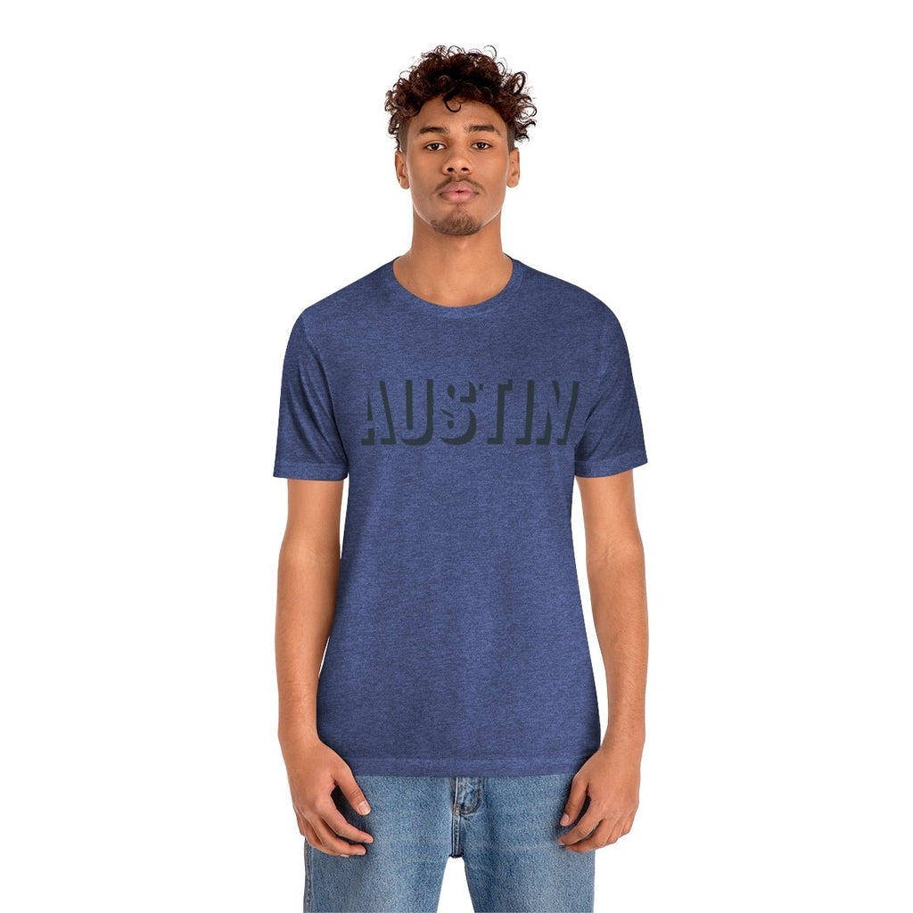Shadow of Austin Tee - T-Shirt | ShirtyAgents