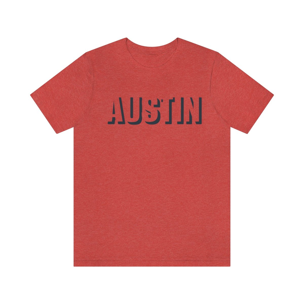 Shadow of Austin Tee - T-Shirt | ShirtyAgents