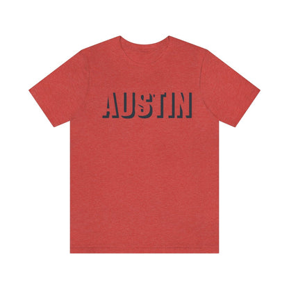 Shadow of Austin Tee - T-Shirt | ShirtyAgents