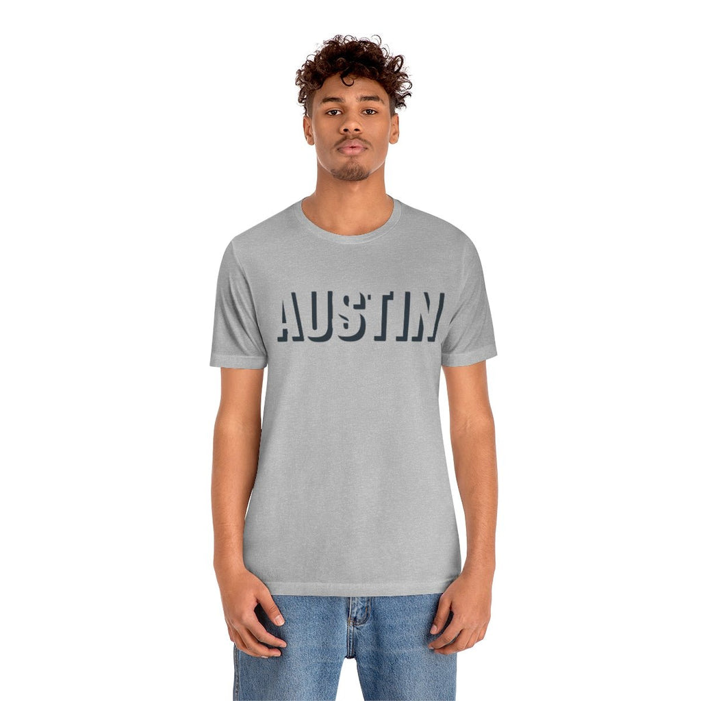 Shadow of Austin Tee - T-Shirt | ShirtyAgents