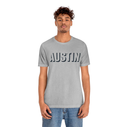 Shadow of Austin Tee - T-Shirt | ShirtyAgents