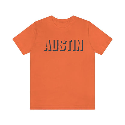 Shadow of Austin Tee - T-Shirt | ShirtyAgents