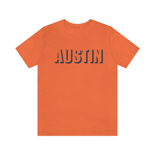 Shadow of Austin Tee - T-Shirt | ShirtyAgents