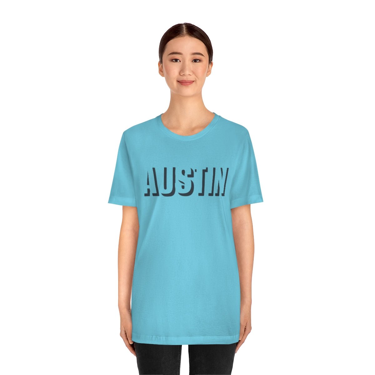 Shadow of Austin Tee - T-Shirt | ShirtyAgents