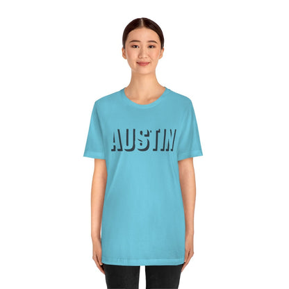 Shadow of Austin Tee - T-Shirt | ShirtyAgents