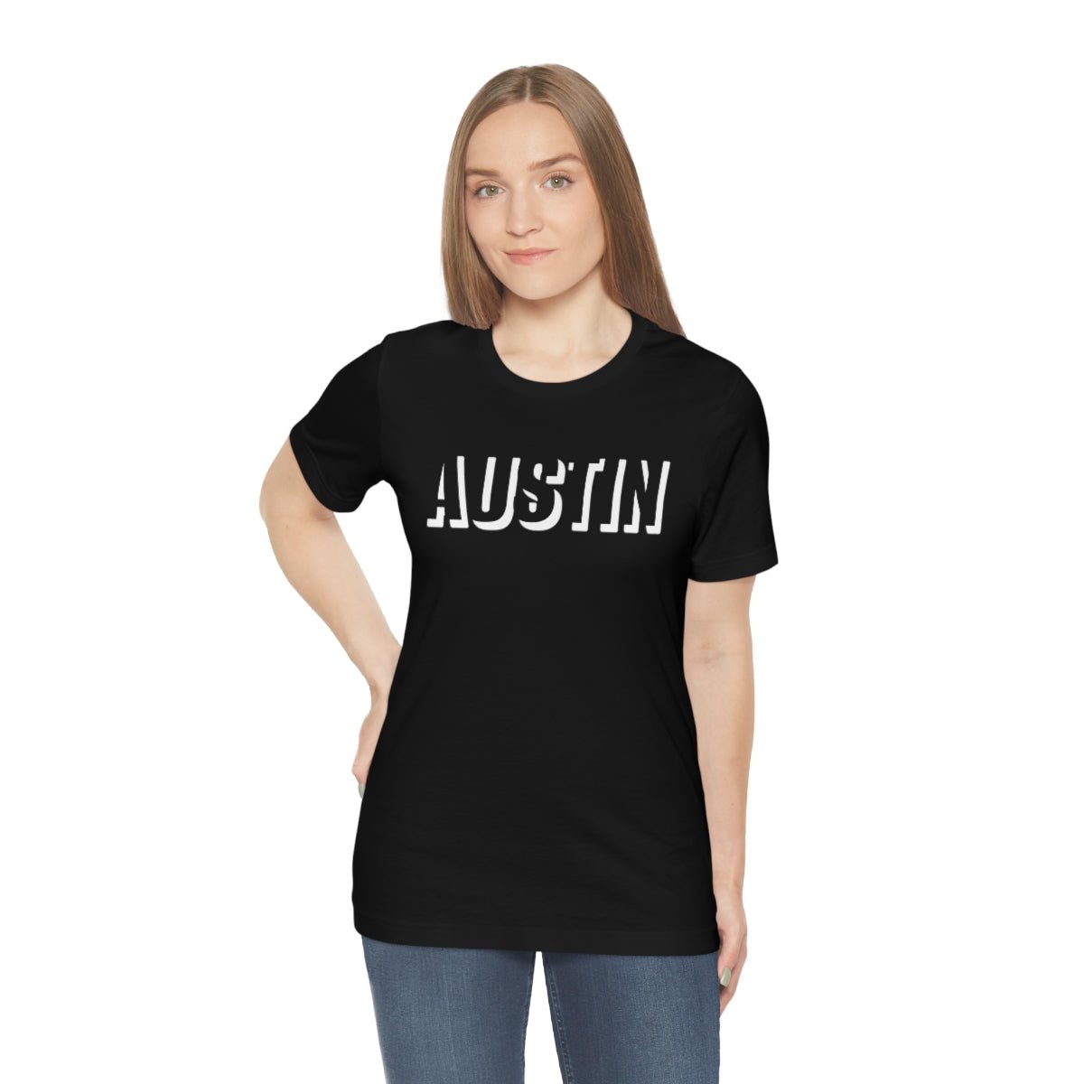 Shadow of Austin Tee - T-Shirt | ShirtyAgents