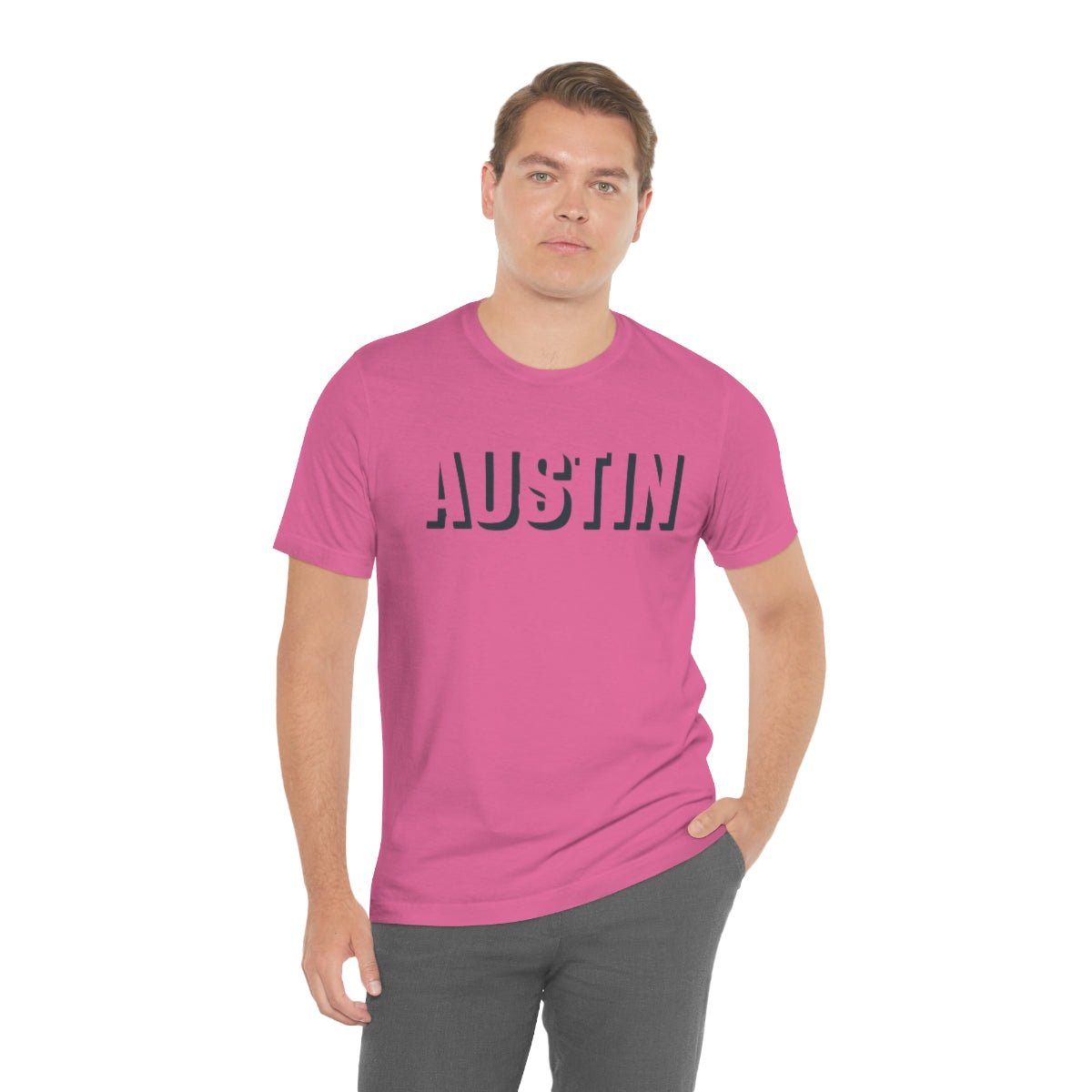 Shadow of Austin Tee - T-Shirt | ShirtyAgents