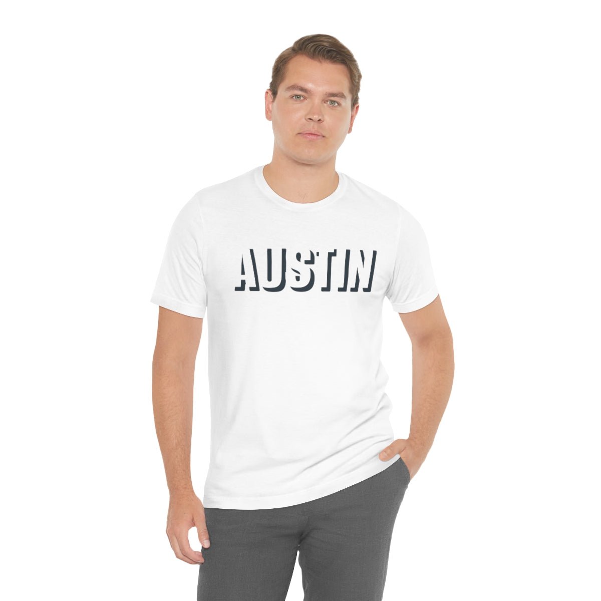Shadow of Austin Tee - T-Shirt | ShirtyAgents
