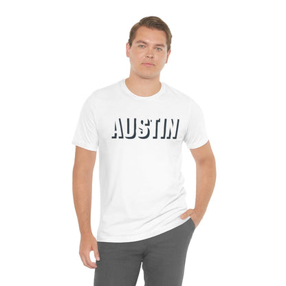 Shadow of Austin Tee - T-Shirt | ShirtyAgents