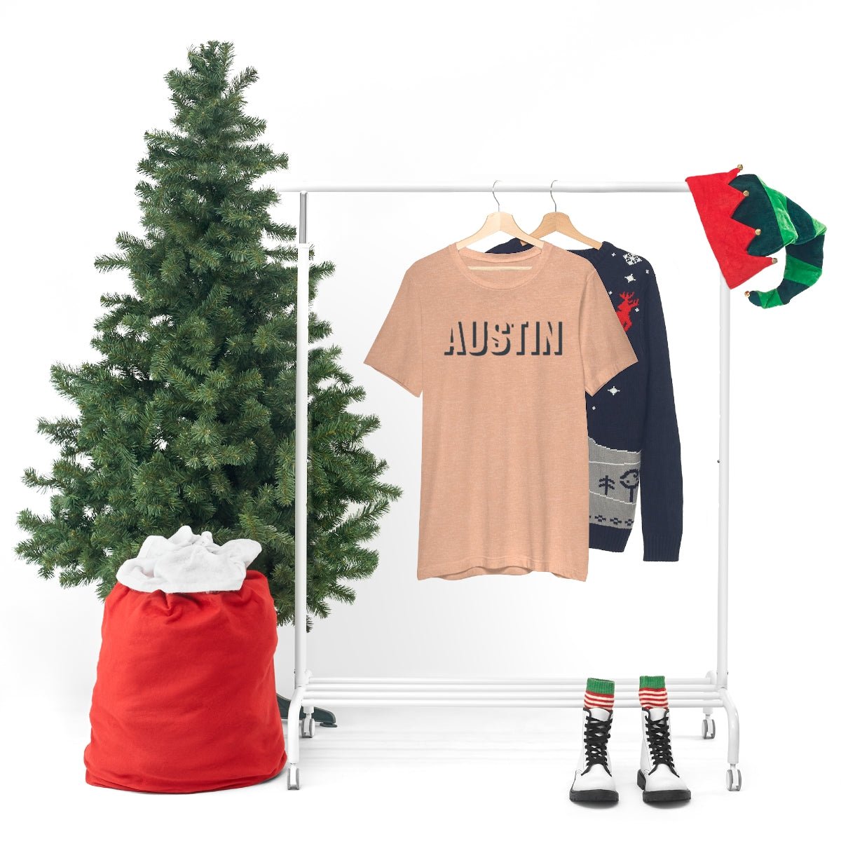 Shadow of Austin Tee - T-Shirt | ShirtyAgents