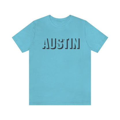 Shadow of Austin Tee - T-Shirt | ShirtyAgents