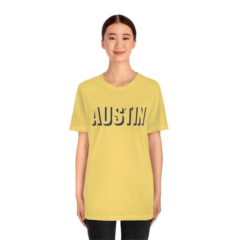 Shadow of Austin Tee - T-Shirt | ShirtyAgents