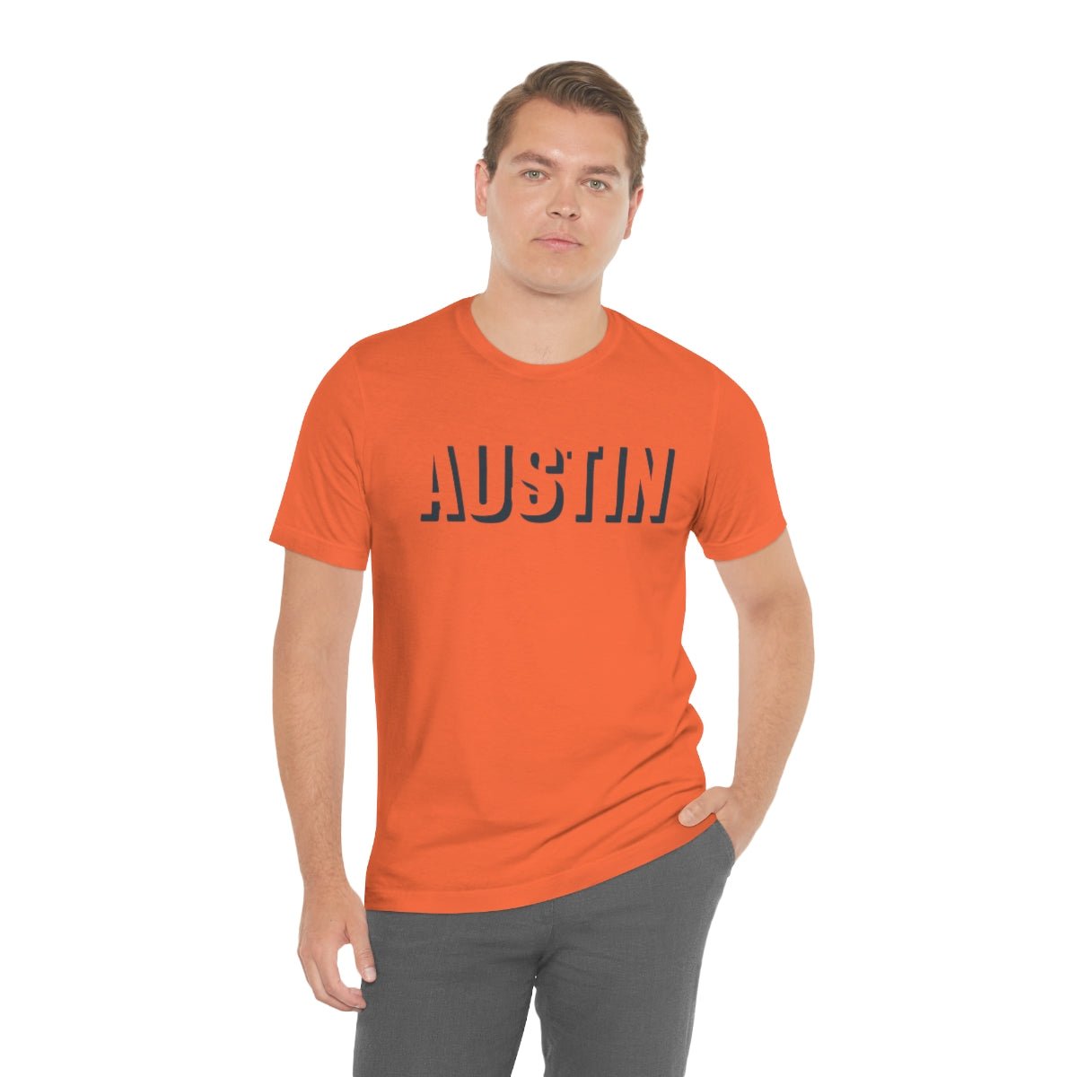 Shadow of Austin Tee - T-Shirt | ShirtyAgents