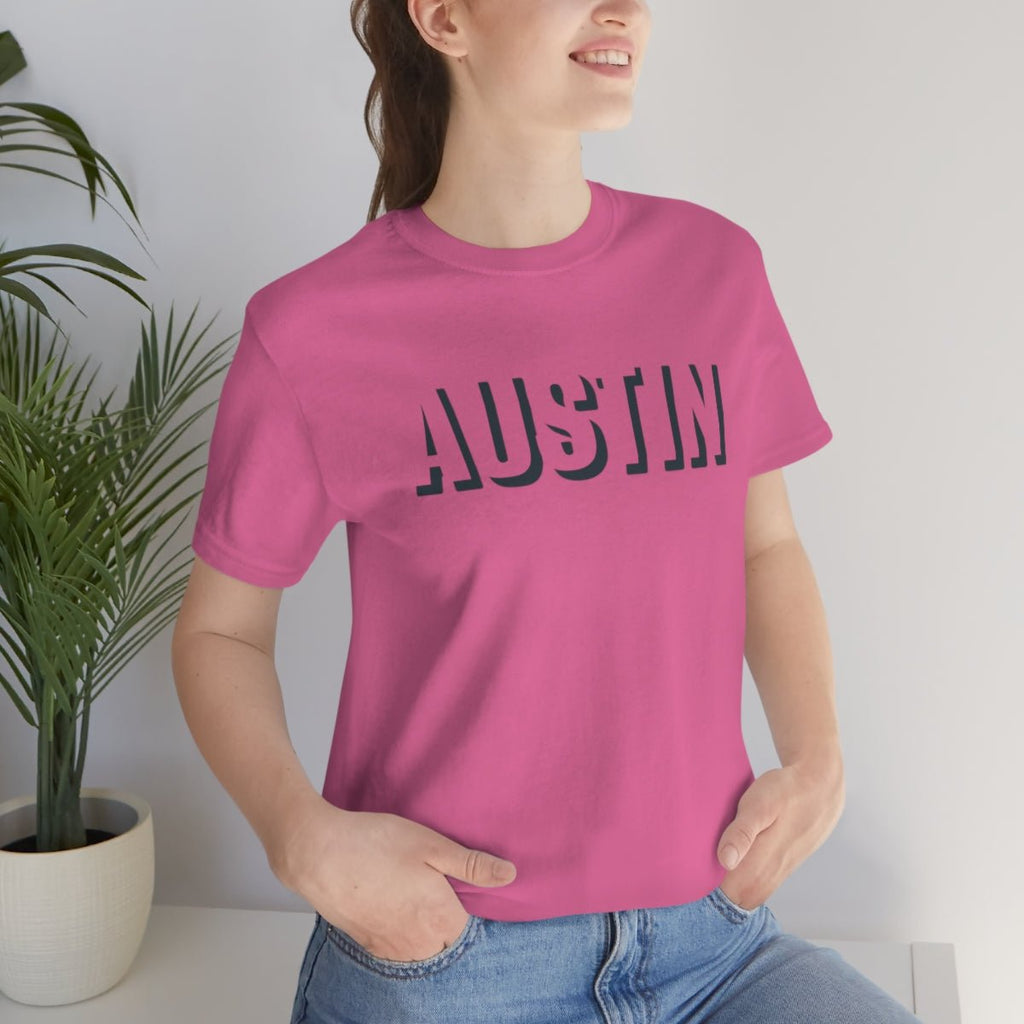 Shadow of Austin Tee - T-Shirt | ShirtyAgents