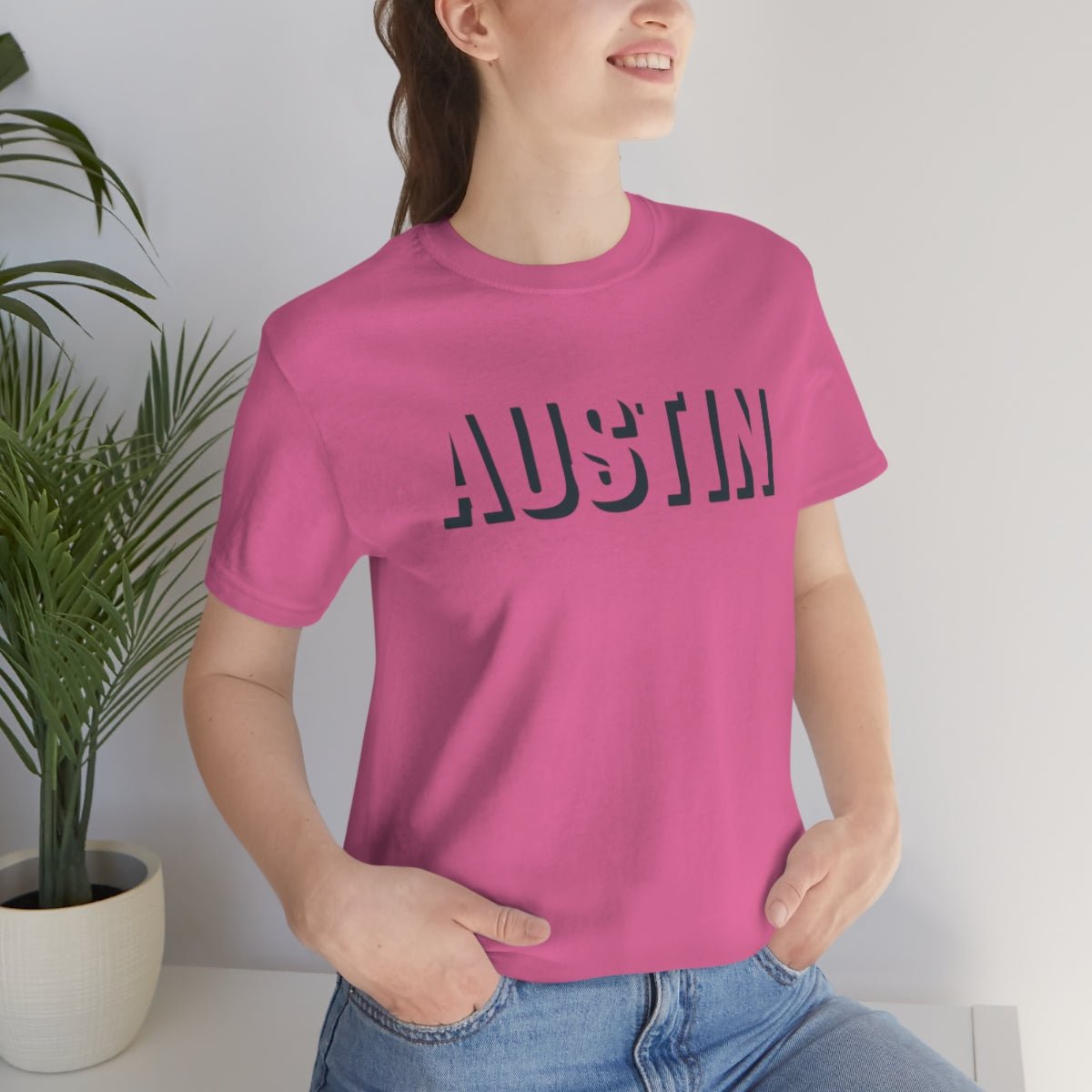 Shadow of Austin Tee - T-Shirt | ShirtyAgents