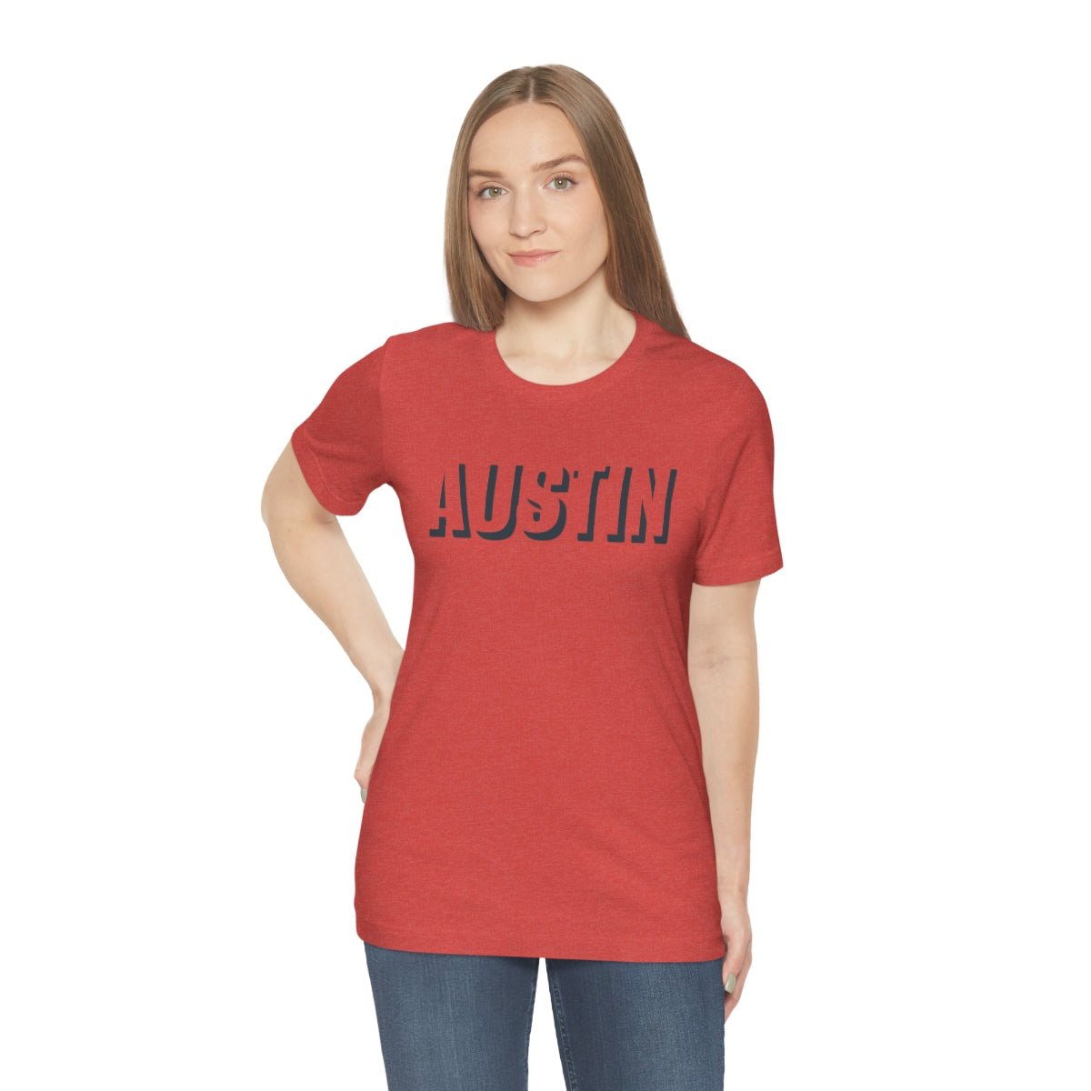 Shadow of Austin Tee - T-Shirt | ShirtyAgents