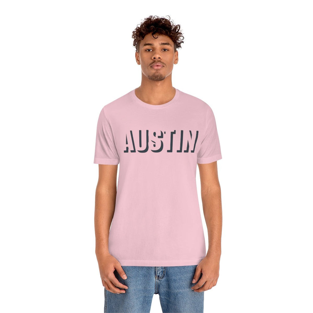 Shadow of Austin Tee - T-Shirt | ShirtyAgents
