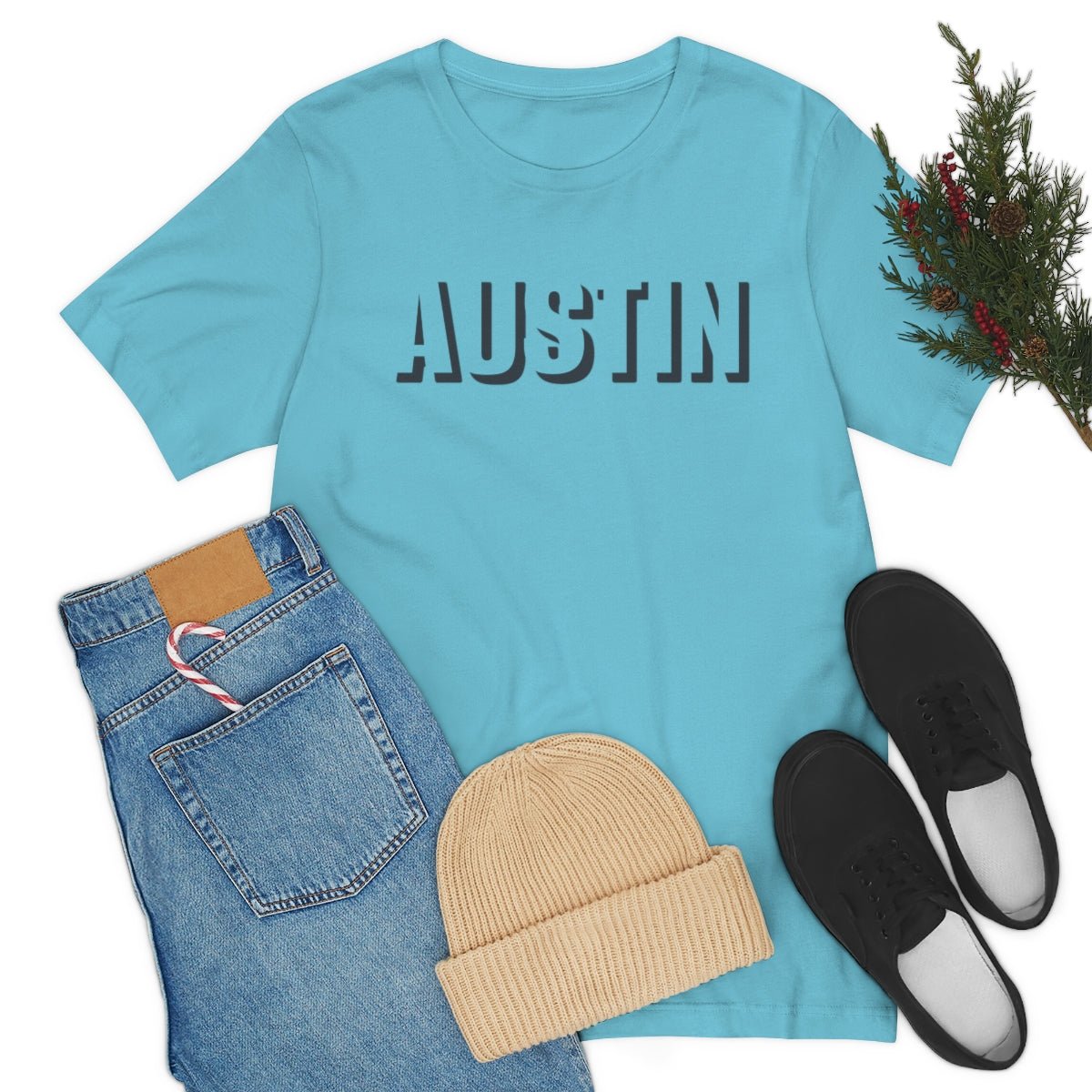 Shadow of Austin Tee - T-Shirt | ShirtyAgents