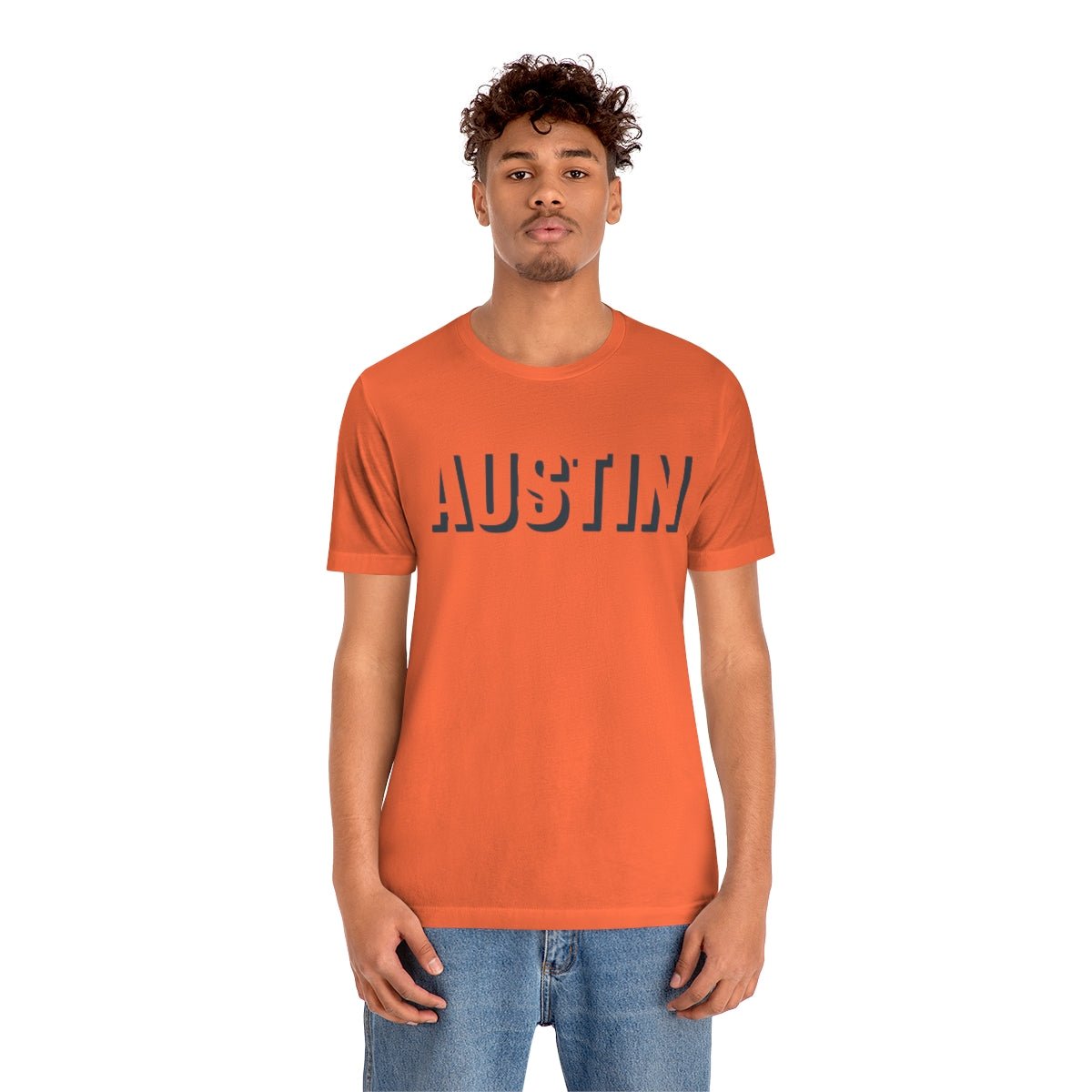 Shadow of Austin Tee - T-Shirt | ShirtyAgents