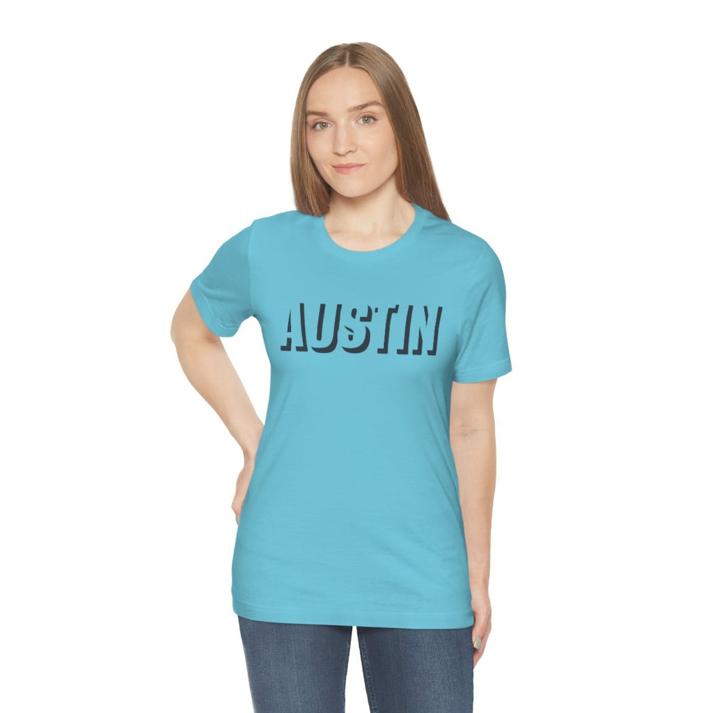 Shadow of Austin Tee - T-Shirt | ShirtyAgents