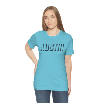 Shadow of Austin Tee - T-Shirt | ShirtyAgents