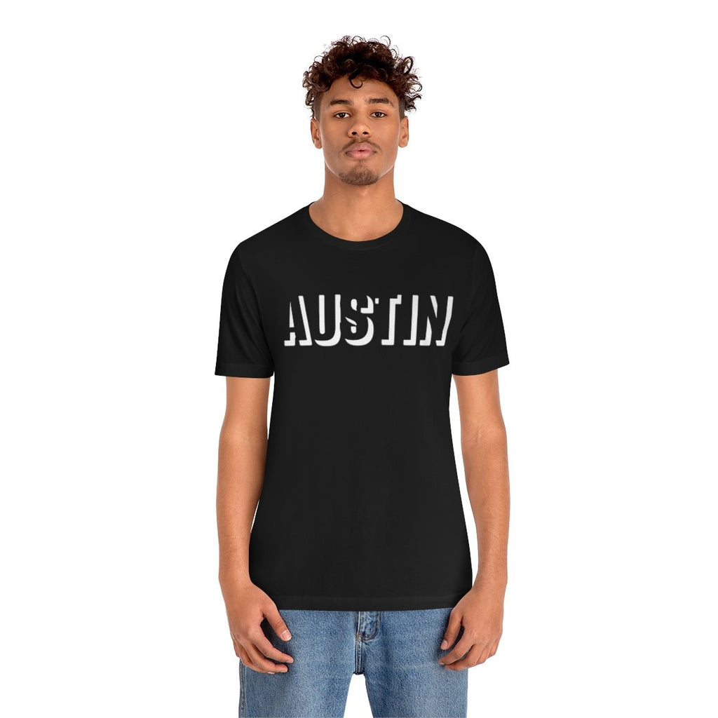 Shadow of Austin Tee - T-Shirt | ShirtyAgents
