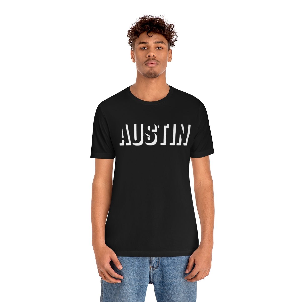 Shadow of Austin Tee - T-Shirt | ShirtyAgents