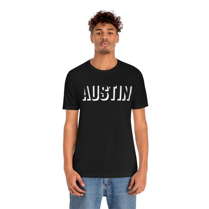 Shadow of Austin Tee - T-Shirt | ShirtyAgents