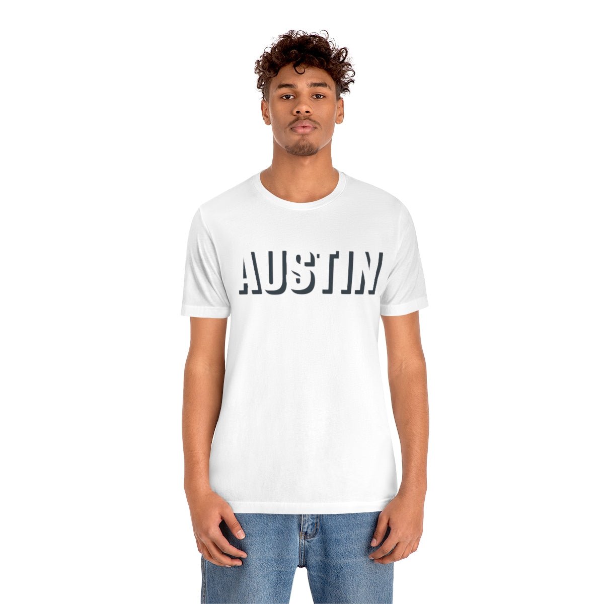 Shadow of Austin Tee - T-Shirt | ShirtyAgents
