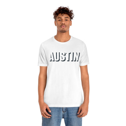 Shadow of Austin Tee - T-Shirt | ShirtyAgents