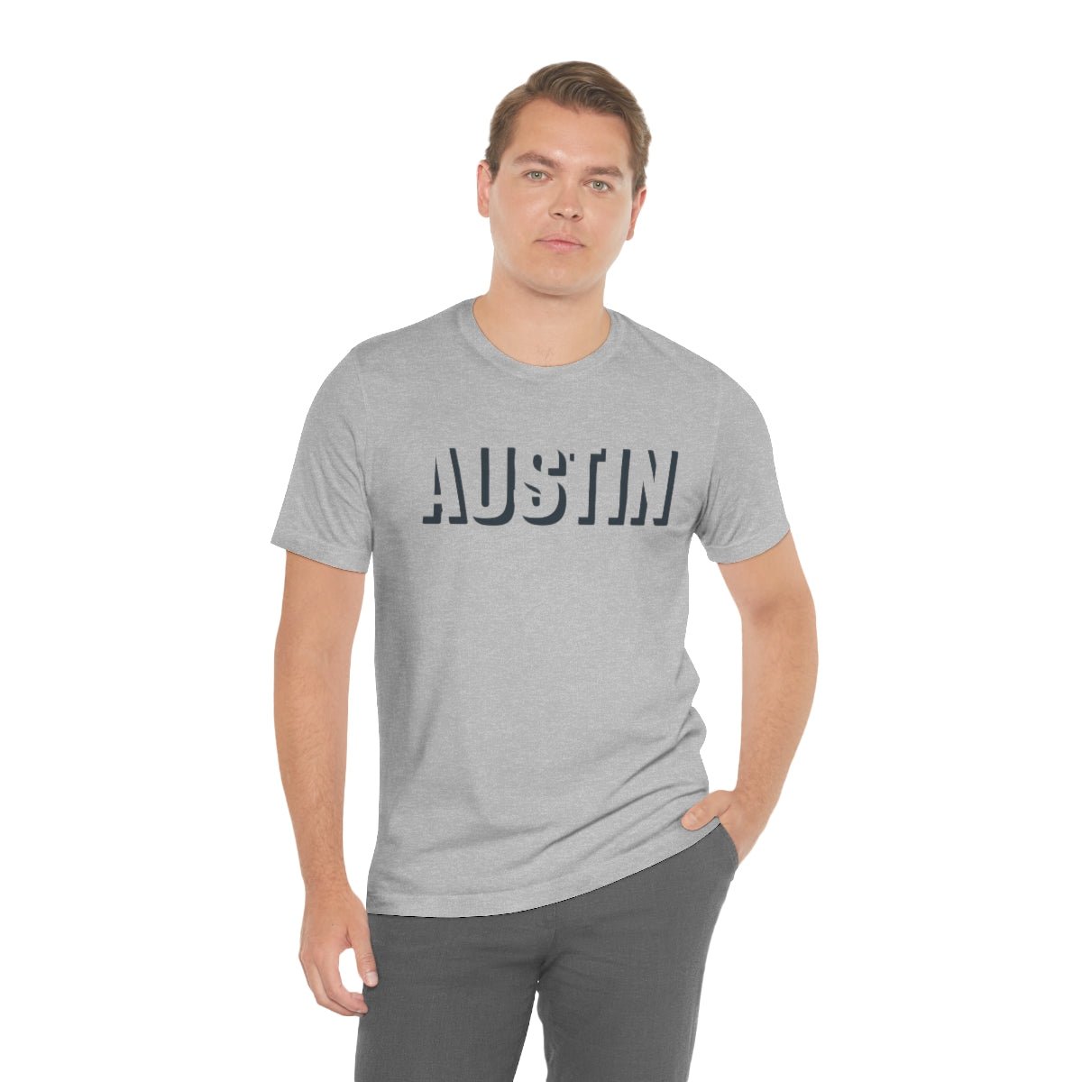 Shadow of Austin Tee - T-Shirt | ShirtyAgents