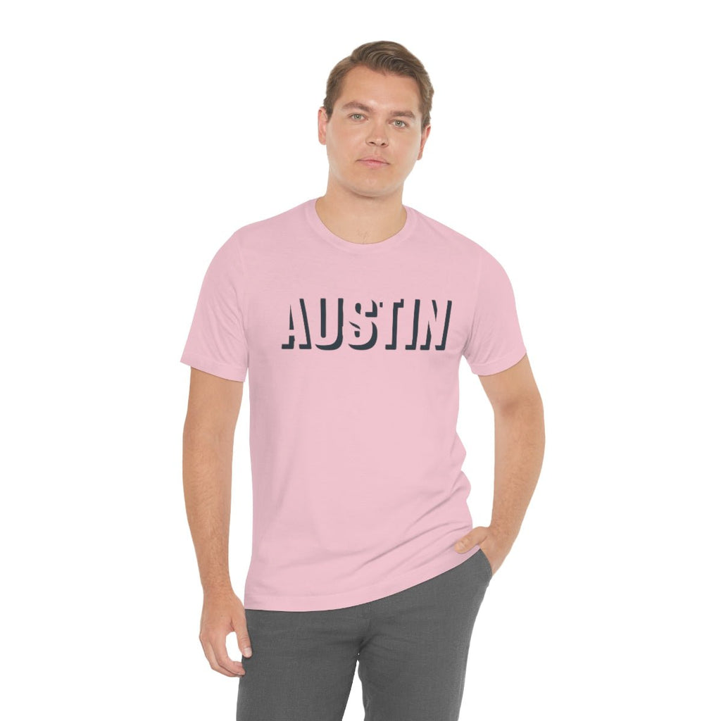 Shadow of Austin Tee - T-Shirt | ShirtyAgents