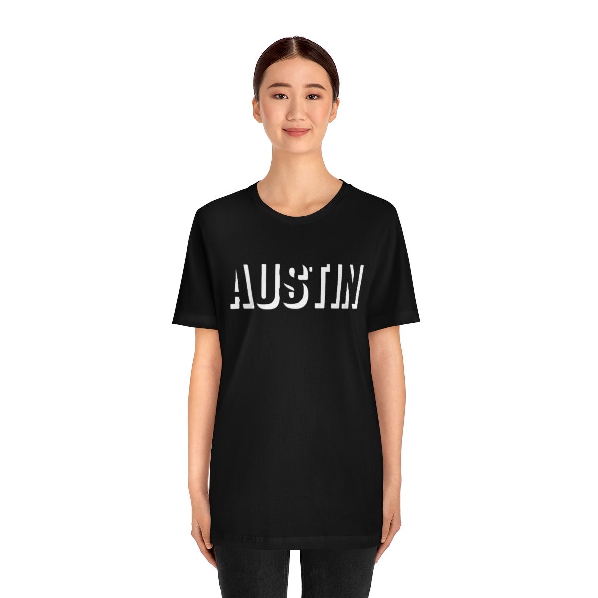 Shadow of Austin Tee - T-Shirt | ShirtyAgents