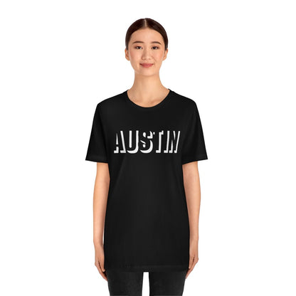 Shadow of Austin Tee - T-Shirt | ShirtyAgents