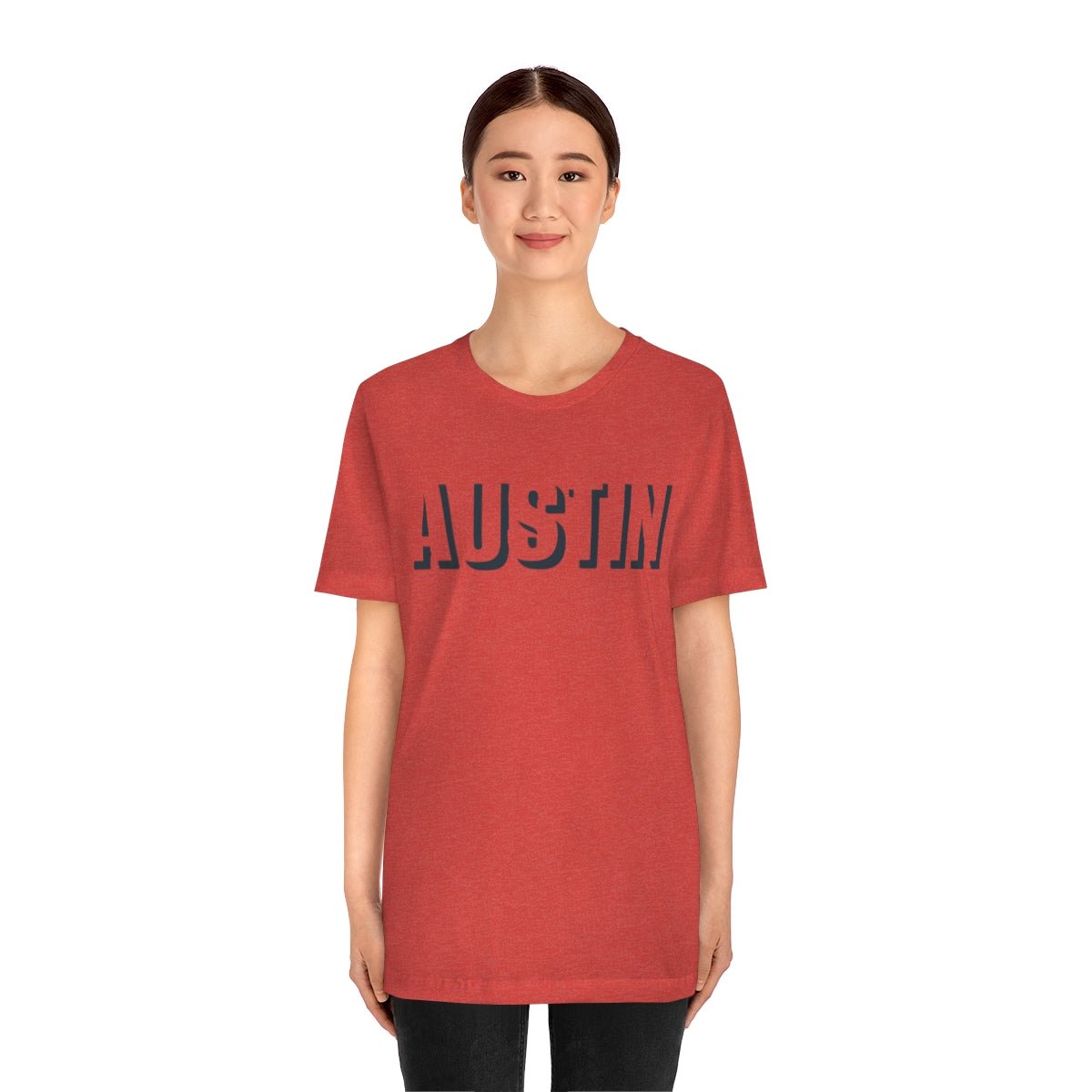 Shadow of Austin Tee - T-Shirt | ShirtyAgents