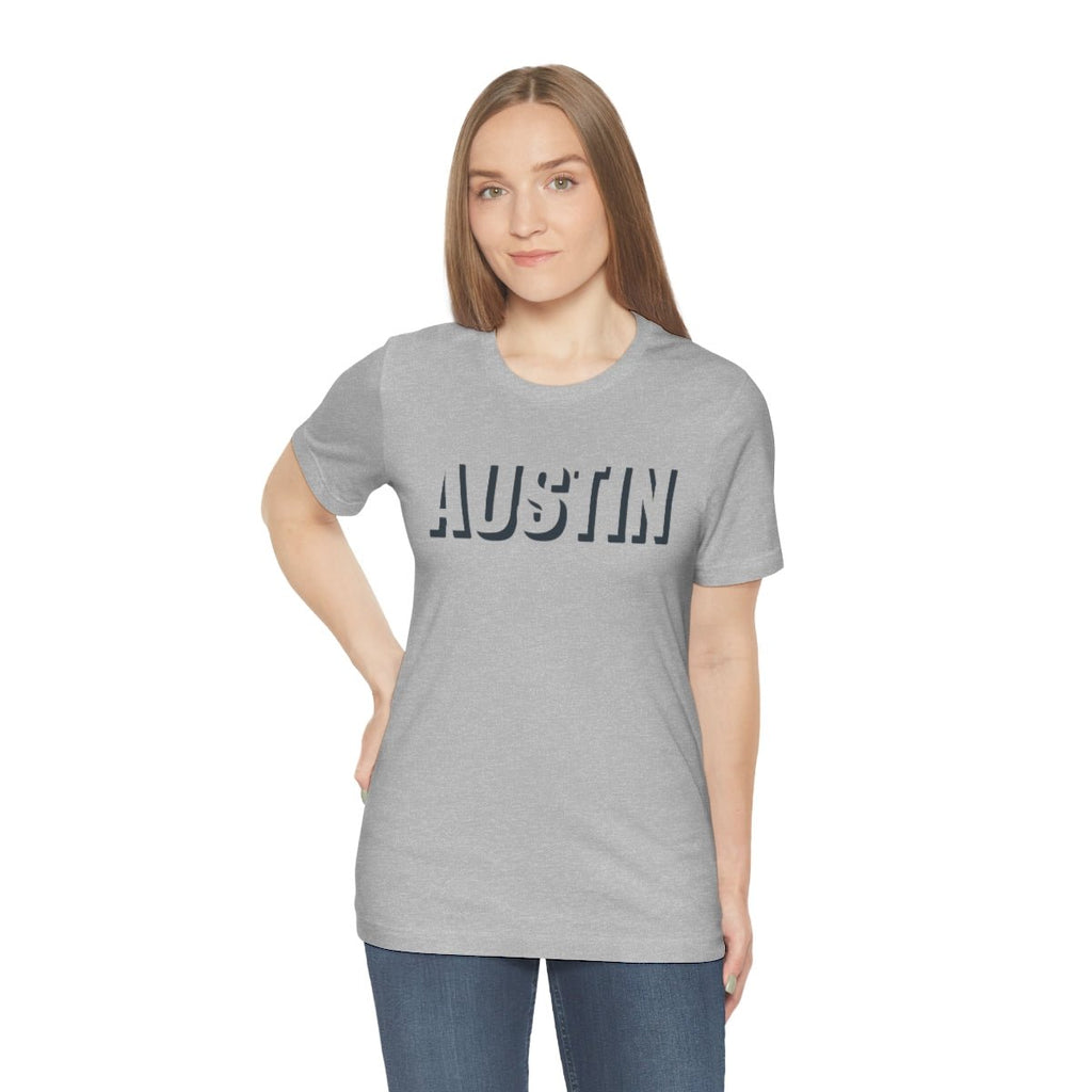 Shadow of Austin Tee - T-Shirt | ShirtyAgents