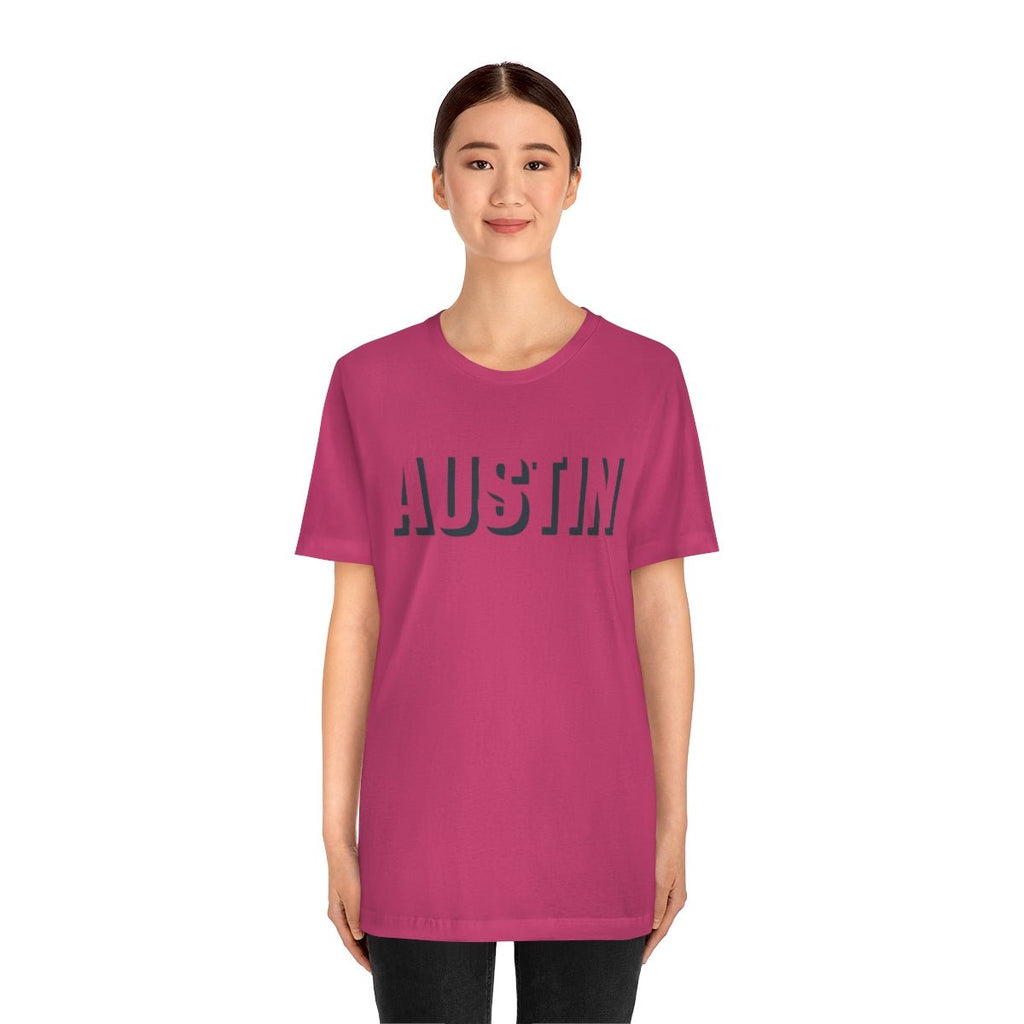 Shadow of Austin Tee - T-Shirt | ShirtyAgents