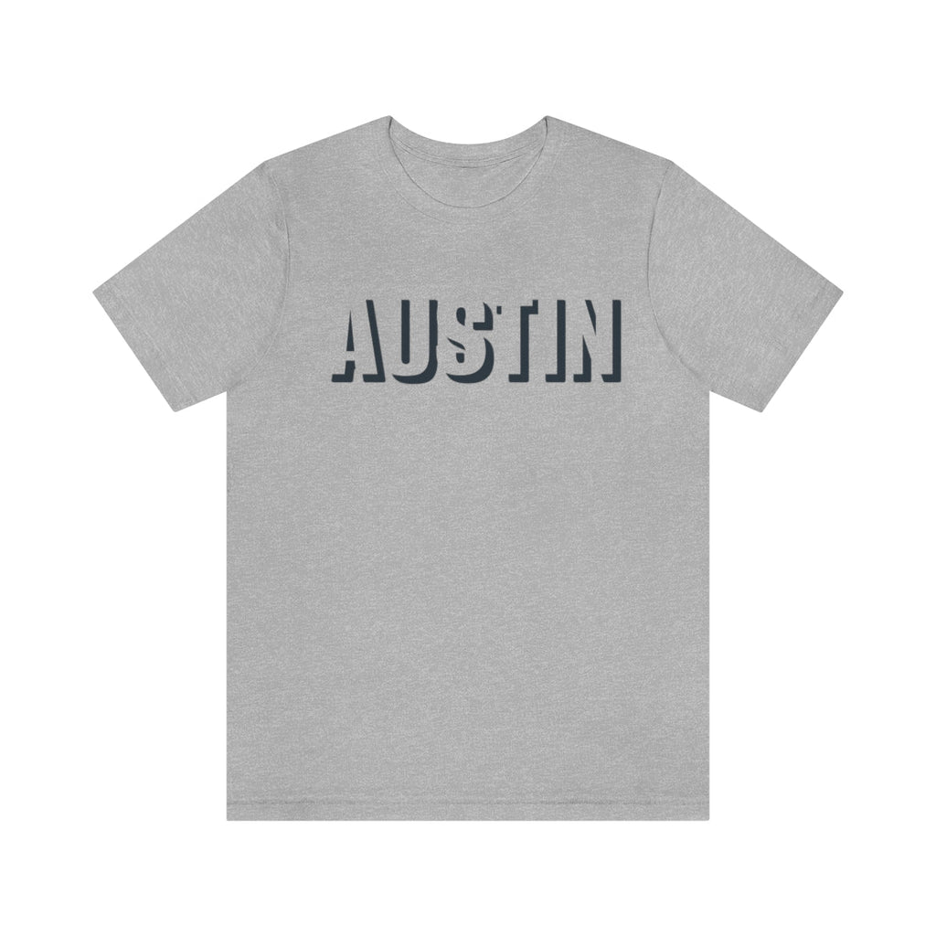 Shadow of Austin Tee - T-Shirt | ShirtyAgents