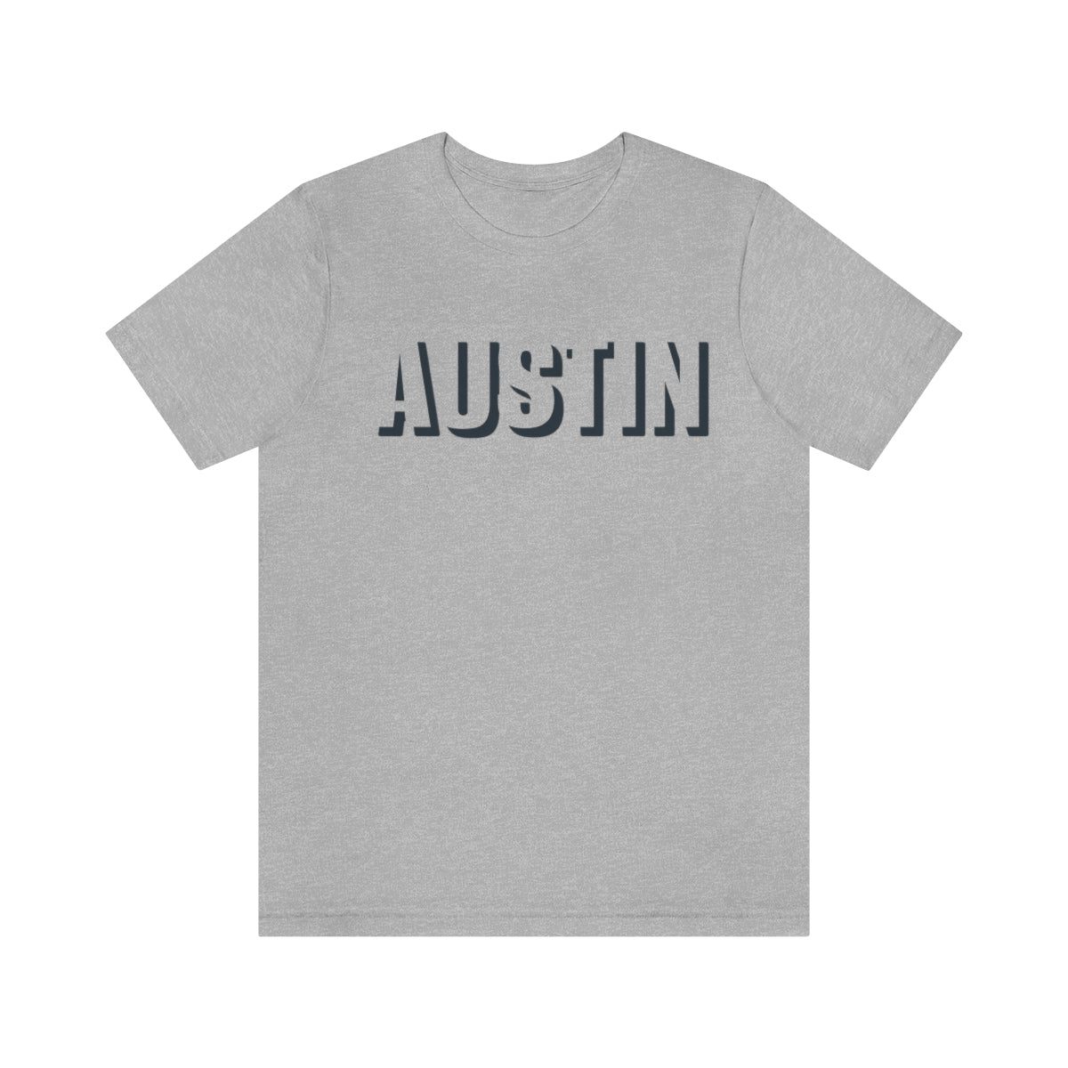 Shadow of Austin Tee - T-Shirt | ShirtyAgents