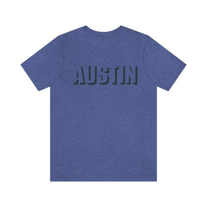 Shadow of Austin Tee - T-Shirt | ShirtyAgents