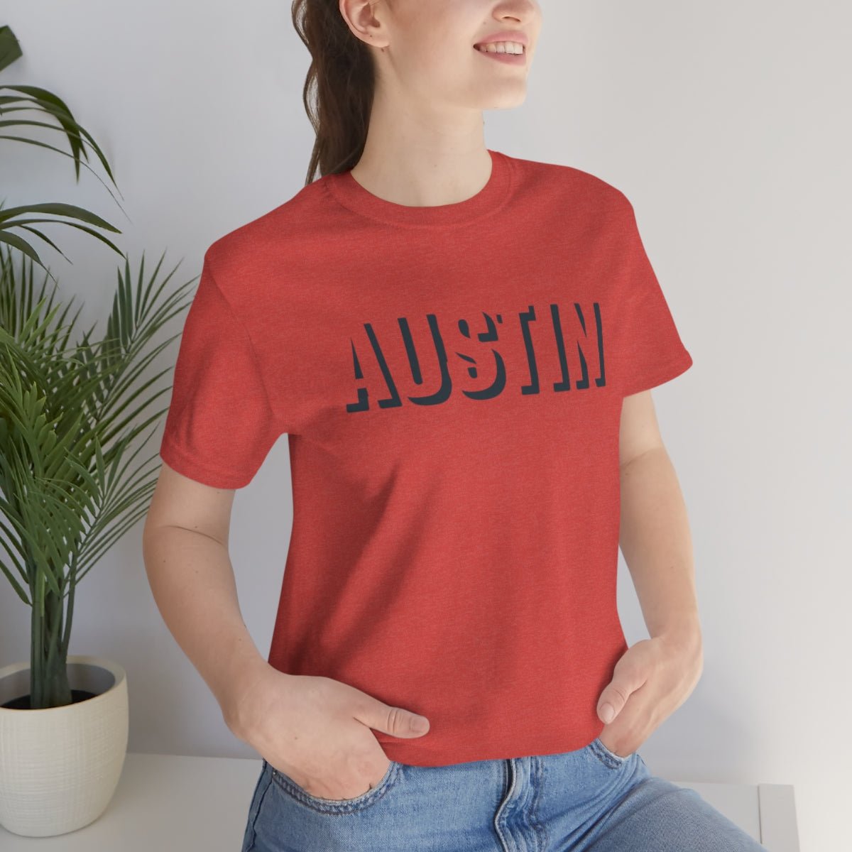 Shadow of Austin Tee - T-Shirt | ShirtyAgents