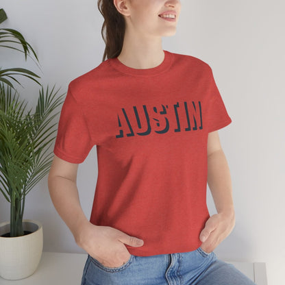 Shadow of Austin Tee - T-Shirt | ShirtyAgents