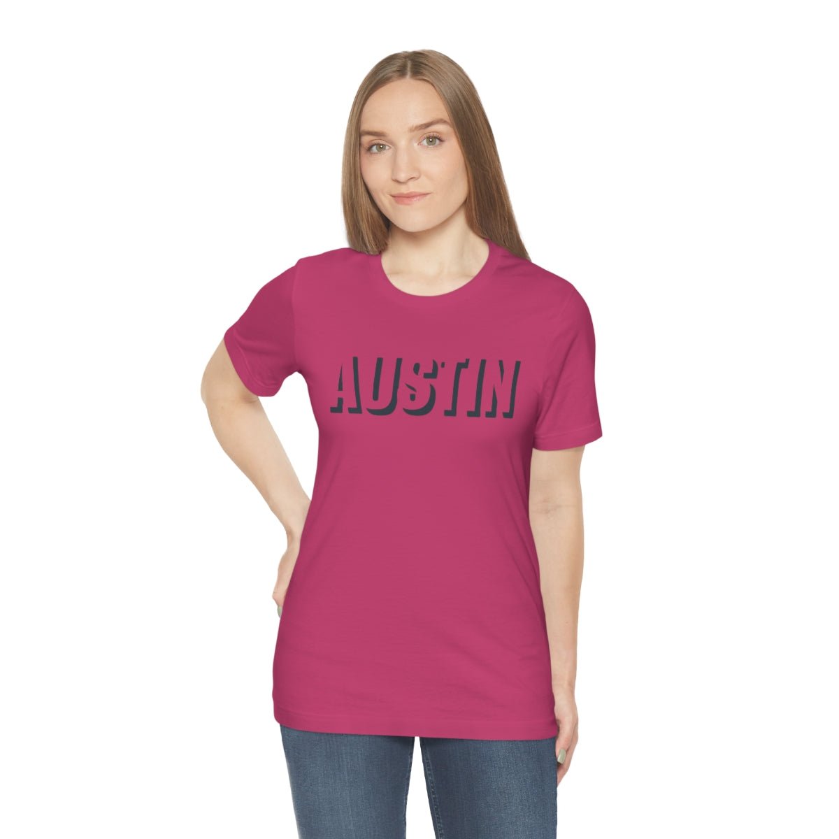 Shadow of Austin Tee - T-Shirt | ShirtyAgents
