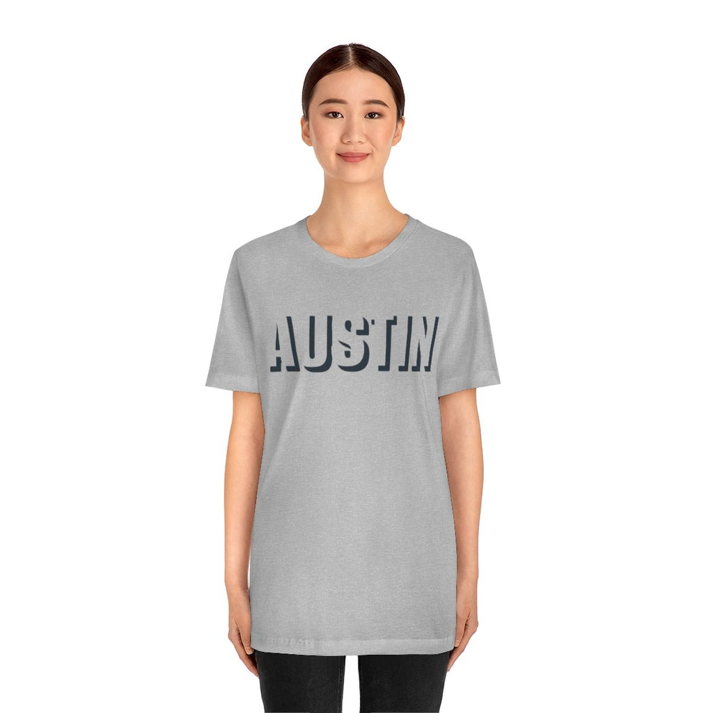 Shadow of Austin Tee - T-Shirt | ShirtyAgents