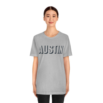 Shadow of Austin Tee - T-Shirt | ShirtyAgents