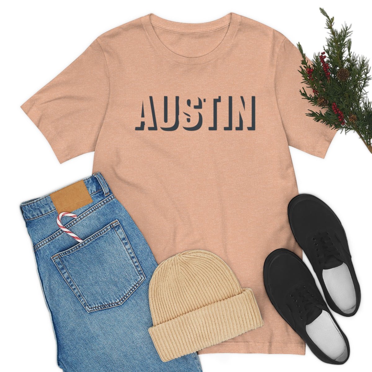 Shadow of Austin Tee - T-Shirt | ShirtyAgents